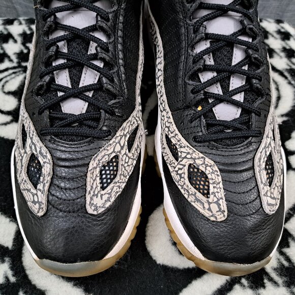 Nike Jordan 11 Low IE Black Cement 919712-006 Men's size 10.5 - Picture 12 of 12